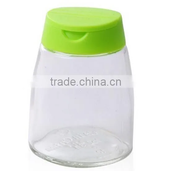 wholesale spice glass bottle seasoning bottle spice box glass spice bottle