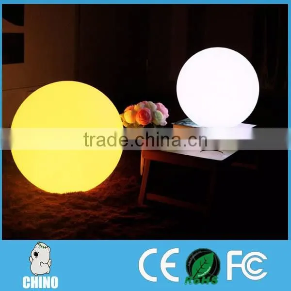 illuminated waterproof LED sphere light led ball