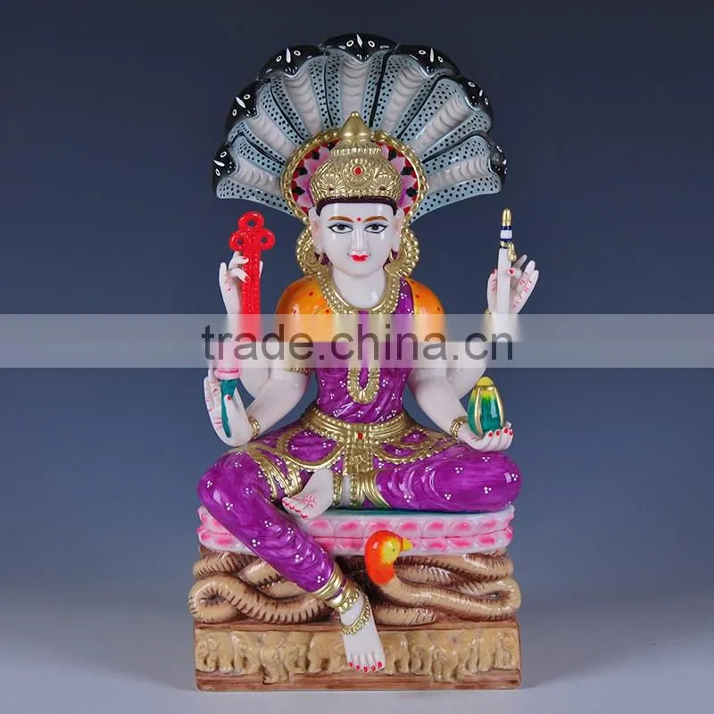 wholesale indian resin craft laxmi narayan statue for sale