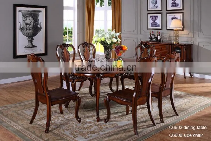 C6601 European Style 12 seater dining table/dining table oval extendable,antique dining table,large extendable dining table