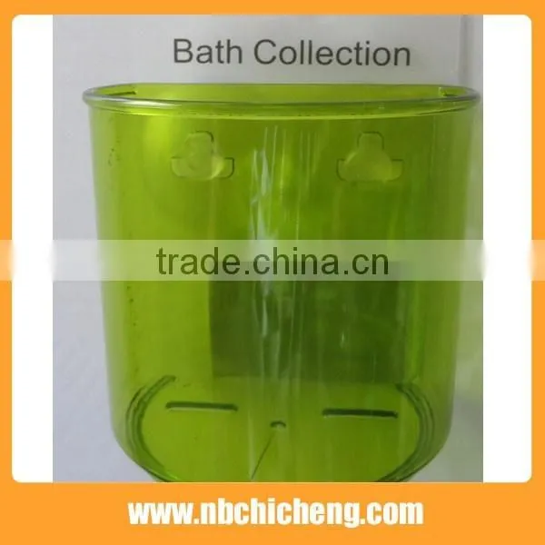 Plastic suction hook toothbrush holder wall suction cup commodity shelf toothbrush cup