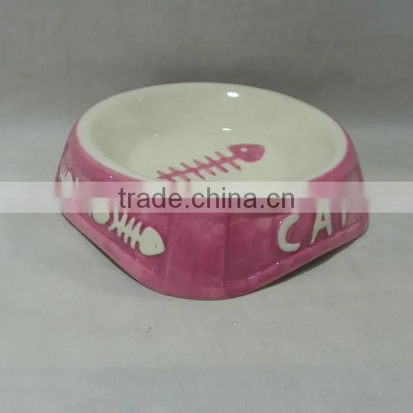 Cat Ceramic Bowl