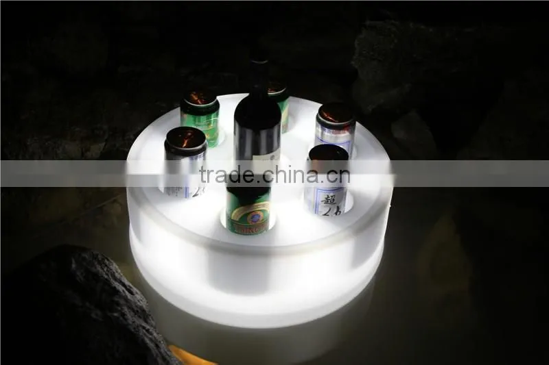 led wine display rack, wine bottle rack, led wine shelf