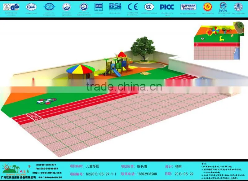 (CHD-818)kids exercise gym rubber floor mat
