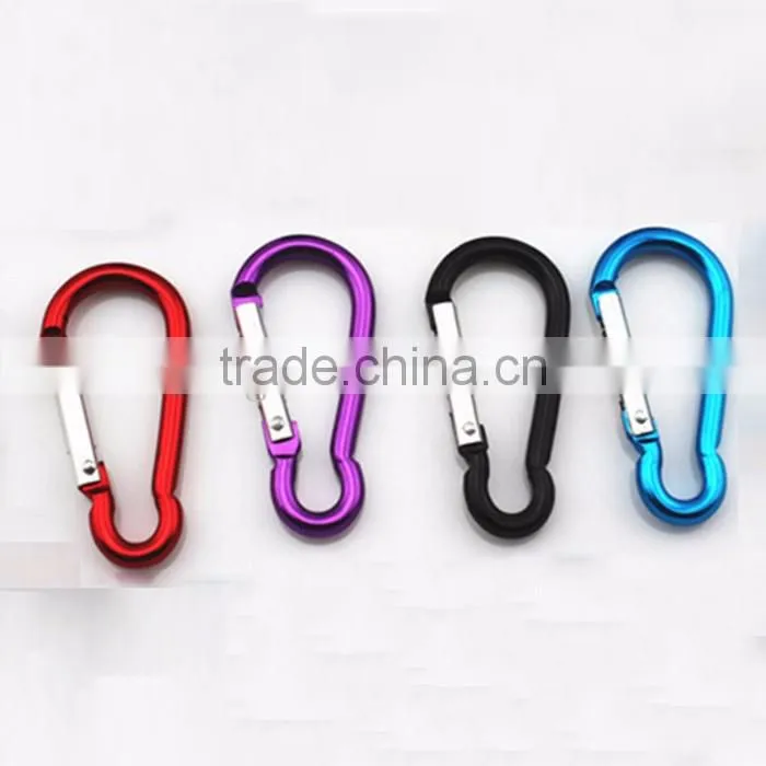 50KG load bearing different shape professional outdoor activity safety carabiner