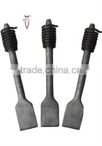 pneumatic rock drill rod for pneumatic rock drill and pneumatic hammer