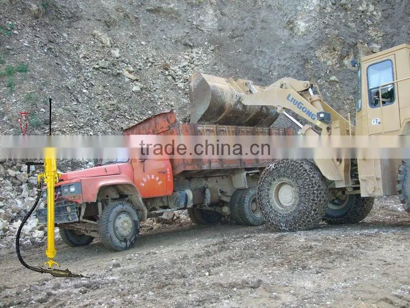 upward rock drill machine YSP45