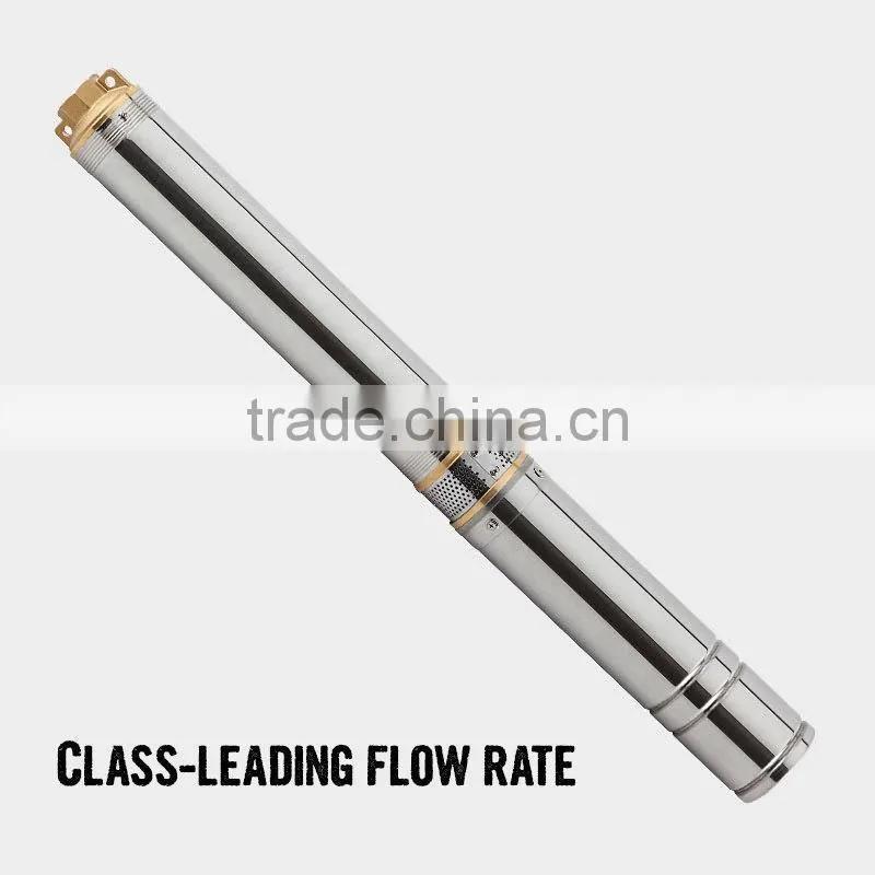 Top Quality Stainless Steel Sumersible Deep Well Pump