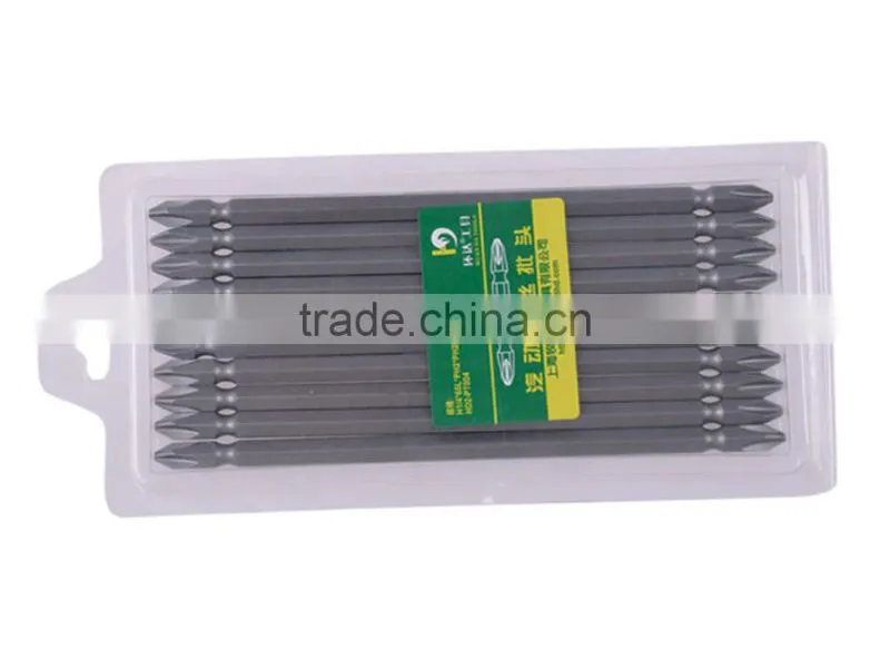 Factory Supply High Quality CRV Screwdriver Set For Household With Double End Screwdriver Bits