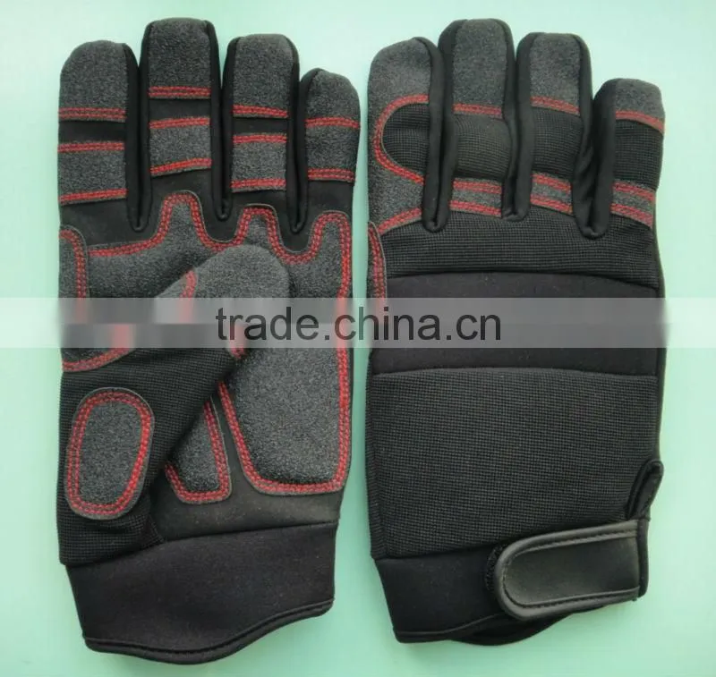 Black Liner Glove Touchscreen