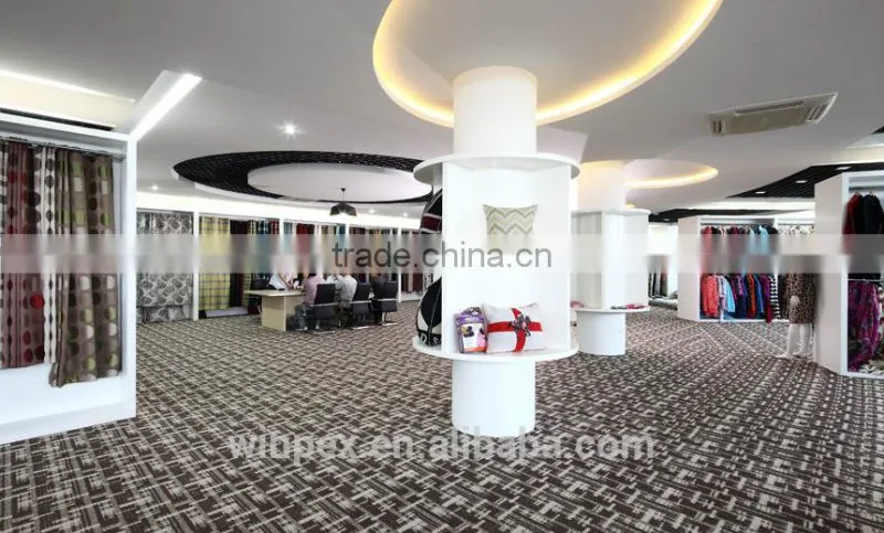 Hot Sell 100% Polyester Printed Curtain