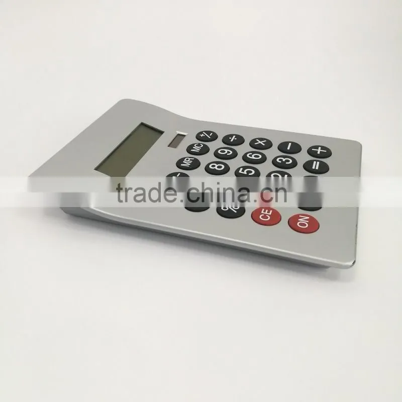 Suzhou Factory outlet customize logo Digital calculator, Solar calculator for office work