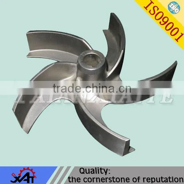 Slurry mining centrifugal pump impeller