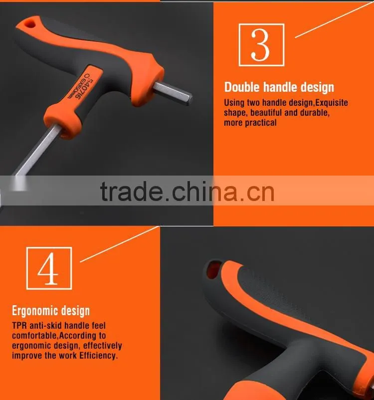 T-handle hex key wrench