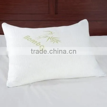 2016 amazon best selling Bamboo Pillow With Shredded Down foam