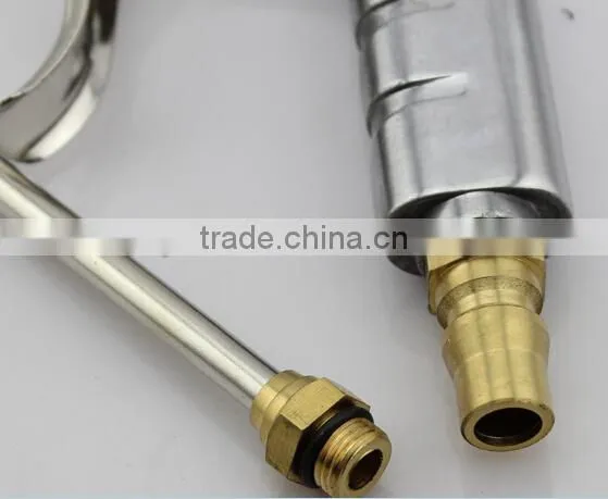 Best selling polished A-alloy blow dust cleaning gun with good price
