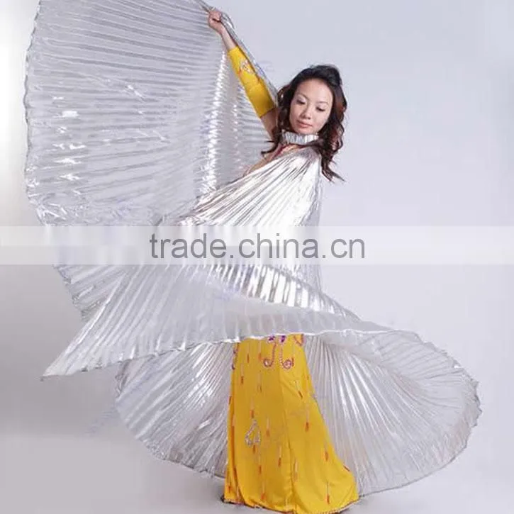 Egyptian Egypt Sexy Belly Dance Dancing Costume Isis Wings Dance Wear Wing