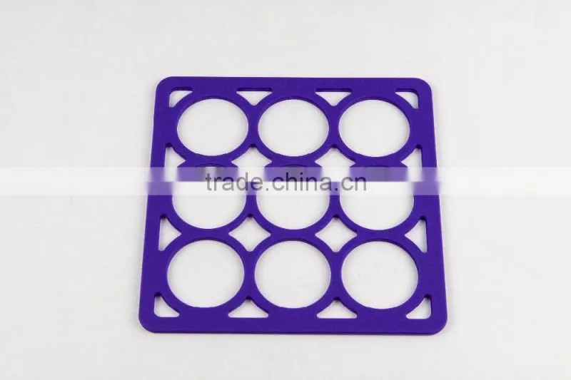 16096 silicone high temperature heat insulation mat kitchenwares silicone mat flexible silicone heating mat