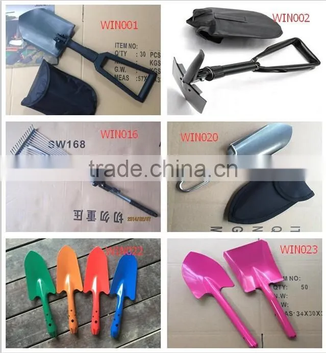 A3 Material Mini Traveling Camping Folding Foldable Shovel