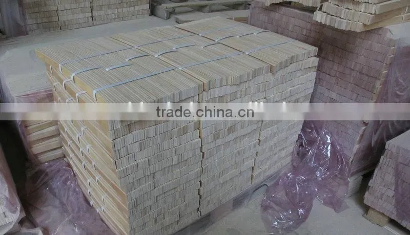 Export best wooden pure birch bed slats
