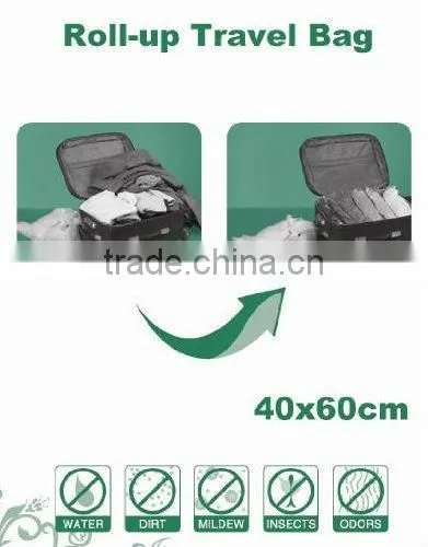 Vacuum Compressed Bag and Space Saver Storage