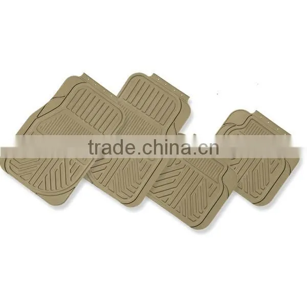 PVC With NBR Universal Non-Slip Car Floor Mats
