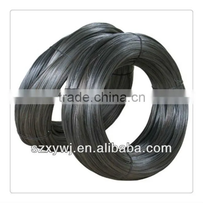 galvanized wire black iron wire