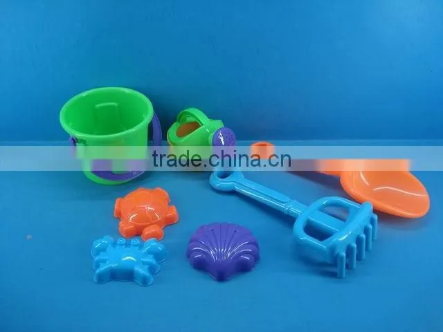 2015 sand beach set sand toys with bucket for wholesale