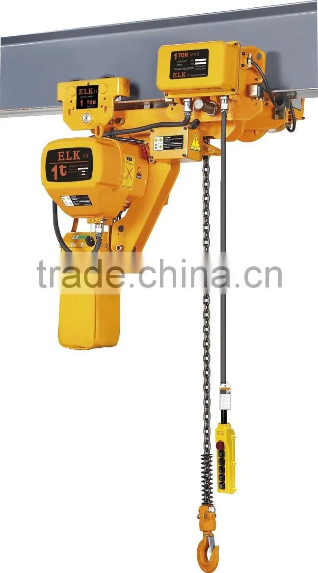 Mini 5000kg best price kito electric chain hoist