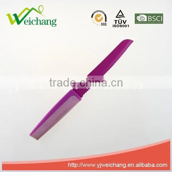 MCK606 5 pcs set Kitchen Knives artwork painting blade PP handle , hot sale, Wholesale