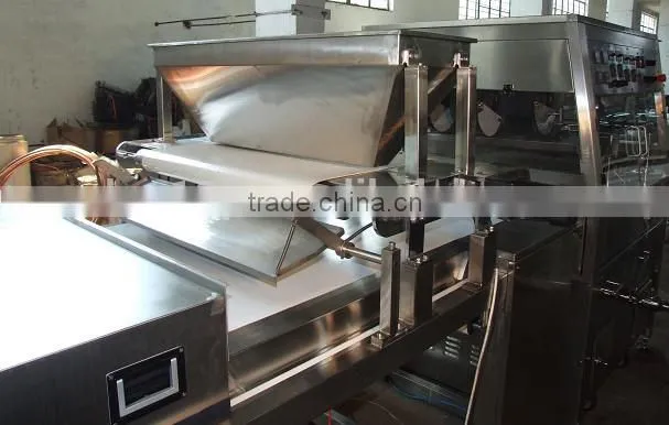 automatic chocolate coating production line
