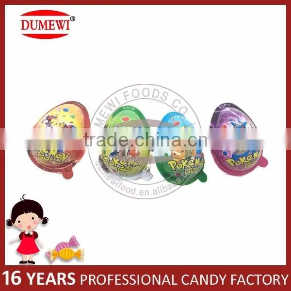 Pokemon Go! Surprise Egg Shape Toy Candy with Toy and Tattoo