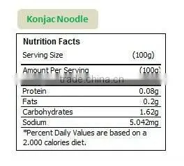 Healthy ramen noodle ready to eat pasta without wheat flour konjac kelp penne in bulk