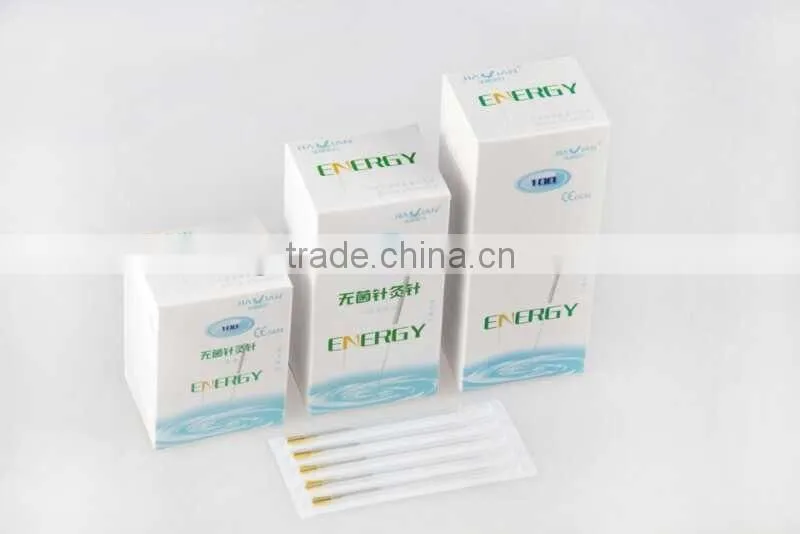 jiajian energy acupuncture needle energy jiajian sterile disposable acupuncture needle