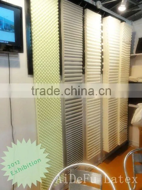 Natural Latex bamboo charcoal Foam