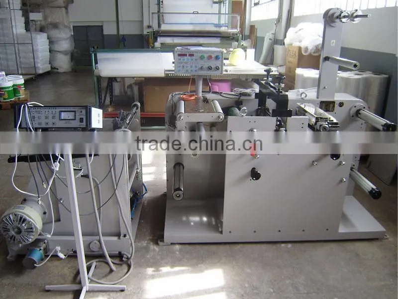 DK-320G big unwinding Slitting Machine With kiss cutting