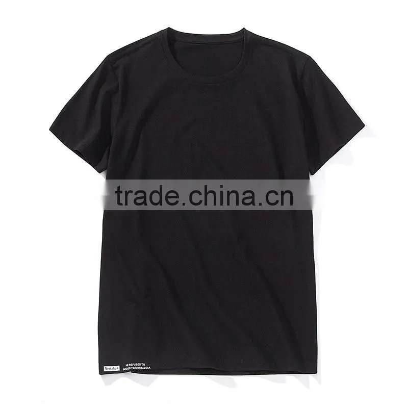 hemp t shirts wholesale men t shirt 2017 fashion promotional t-shirt men
