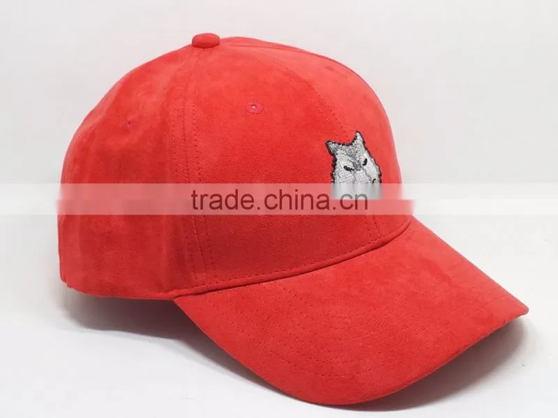 2017 cheap 5 panel suede baseball caps and hats