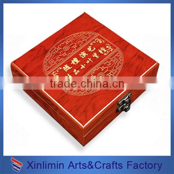 Luxury design chocolate box with clear lid