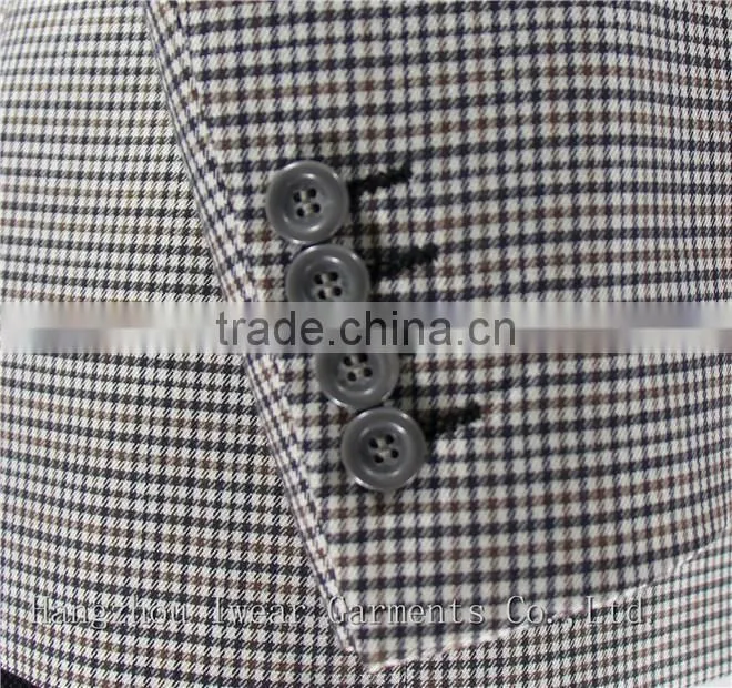 NEW DESIGNED MAN'S GRID SUITS