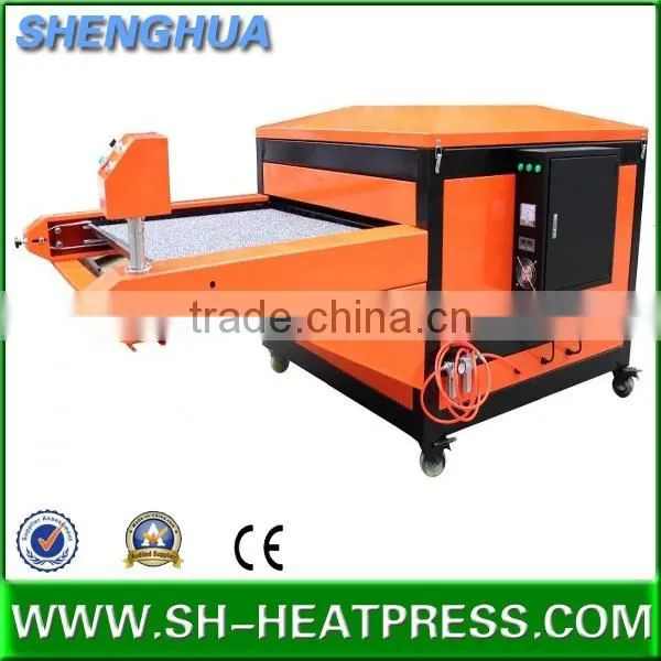 Best seller Shenghua large size automatic sublimation printing machine