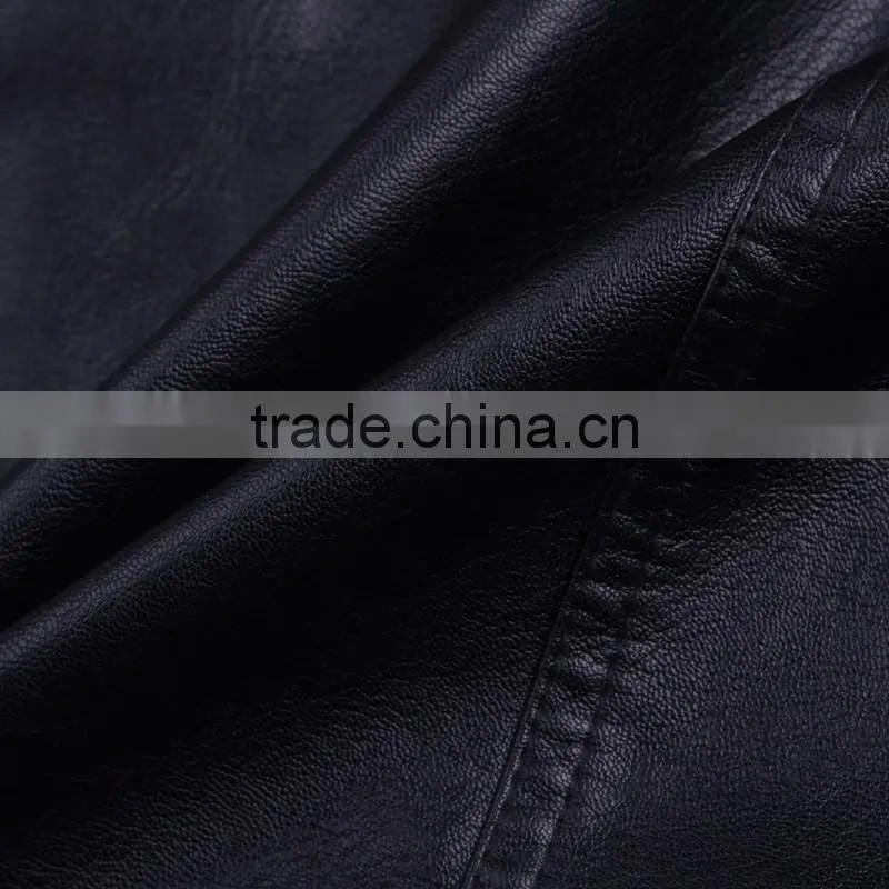 Latest design high wasit sexy lady leather pencil skirt