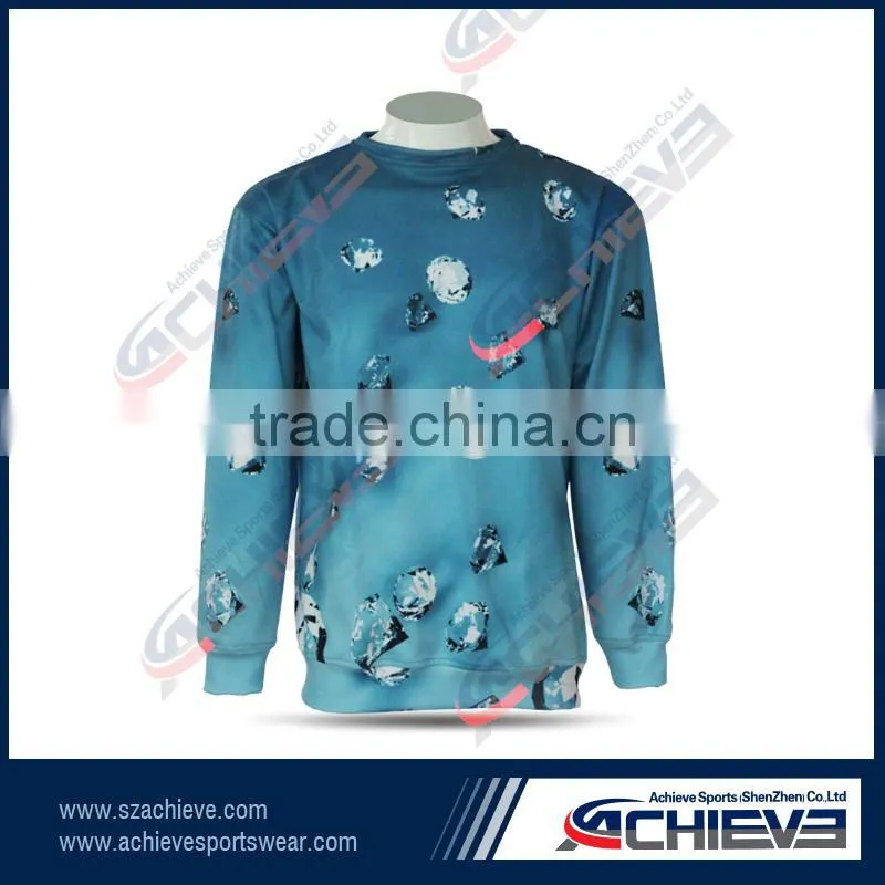 Custom Design Neoprene Fabric sublimated Printed Sweater