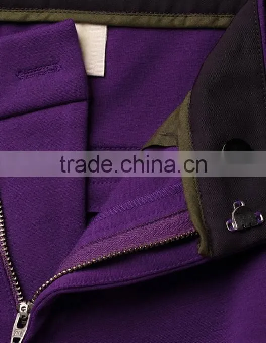 the latest fashion ladies pants cutting