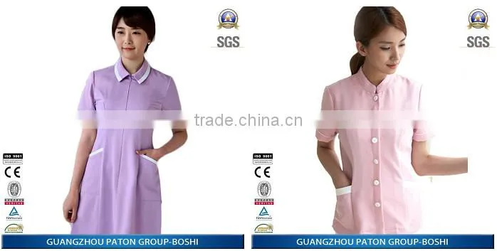 Facotry wholesale hospital medical uniforms from China