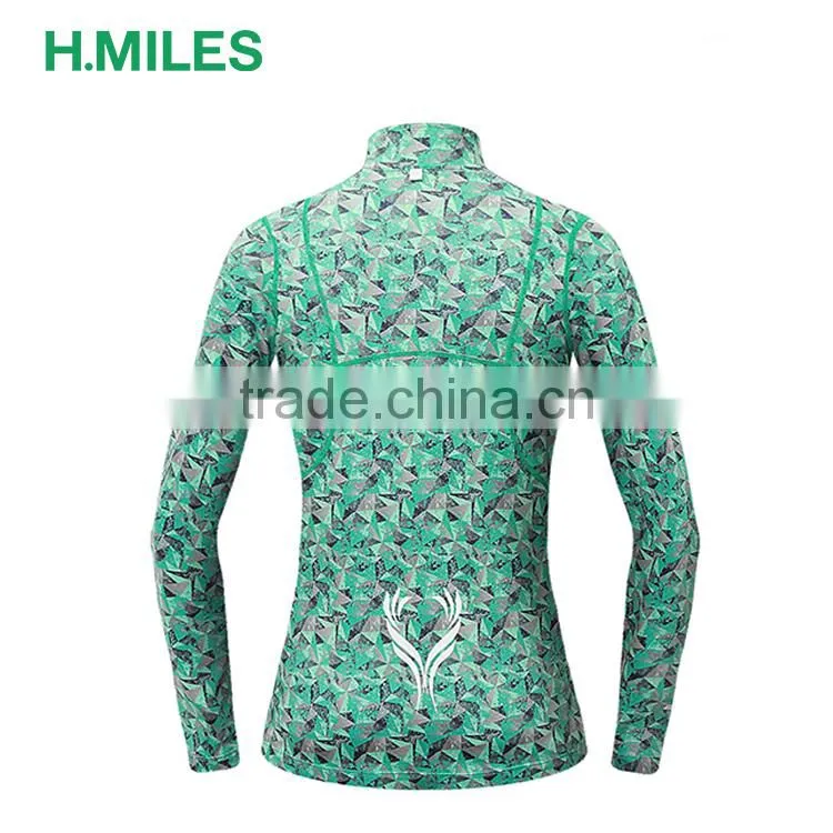 OEM Services Fitness Zip-up lightweight windbreaker womens running jacket