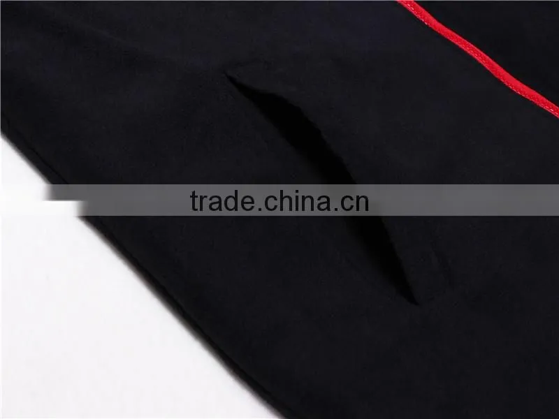 high quality style 100% polyester waterproof reversible softshell jacket