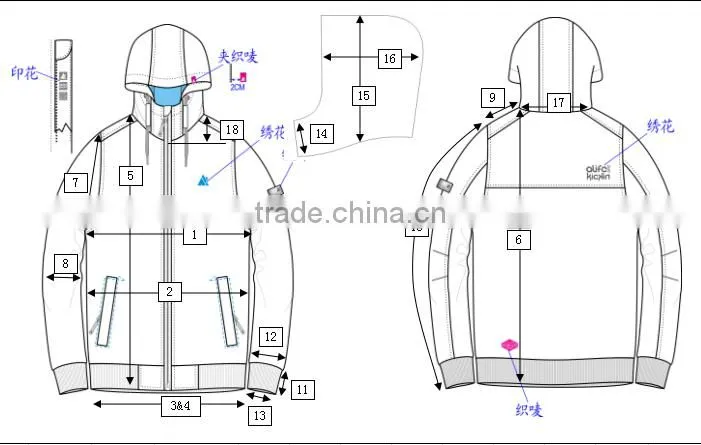 New style wholesale clothing plus size best cheap waterproof ski jacket winter