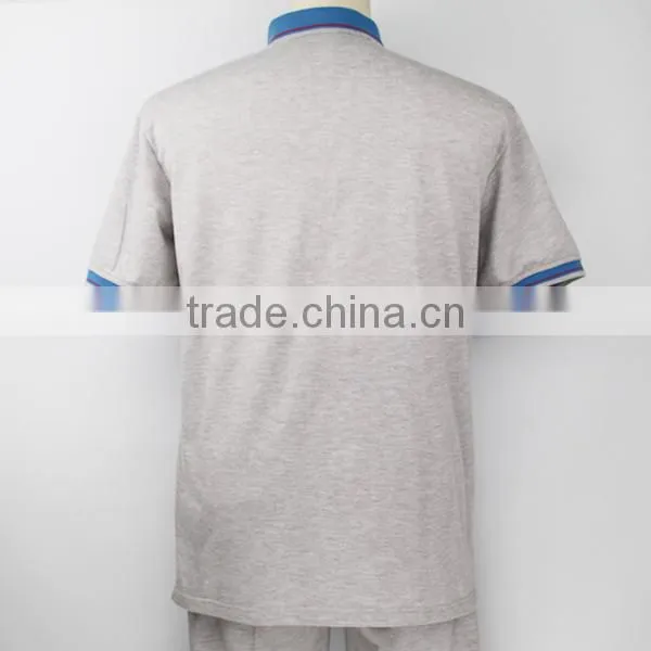 OEM service embroiderered tshirt 2015 summer polo men