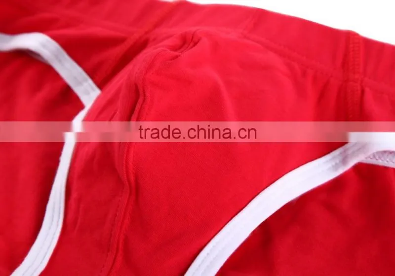 WJ new design underwear for man sexy briefs boys underwear